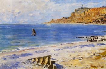 Claude Oscar Monet : Sainte-Adresse